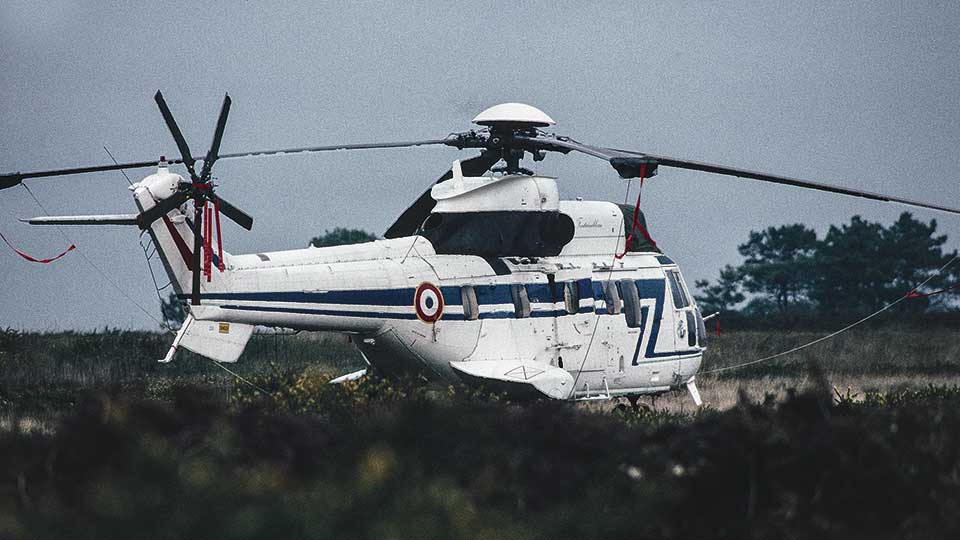 Hélicoptère présidentiel